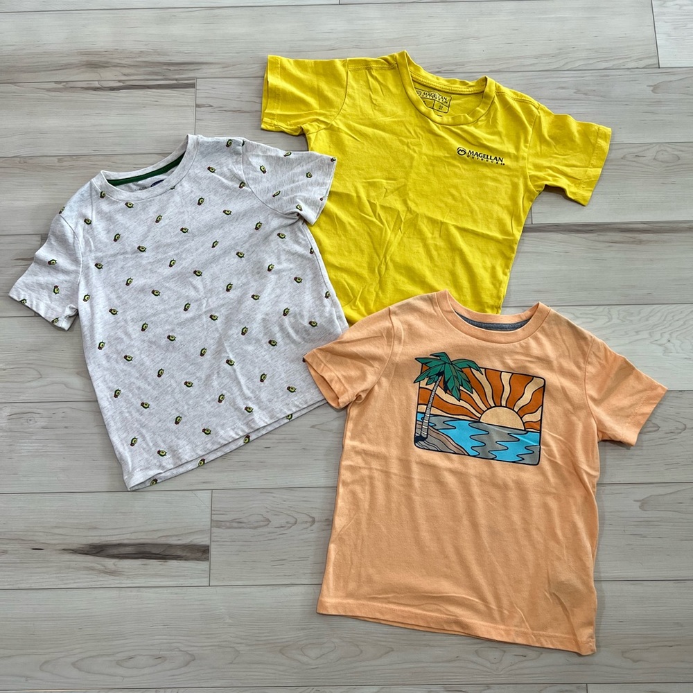 Bundle of Boys T-shirts